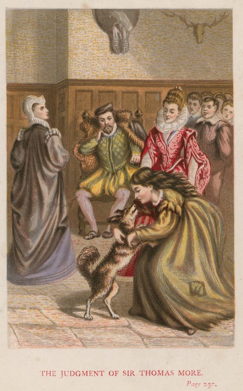 Wyrok sir Thomasa More autorstwa English School
