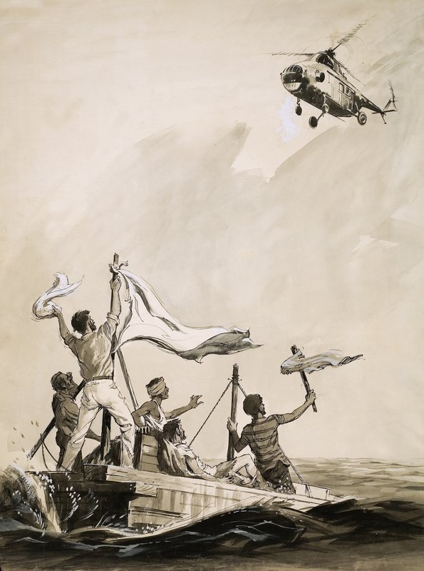 Kon Tiki autorstwa English School