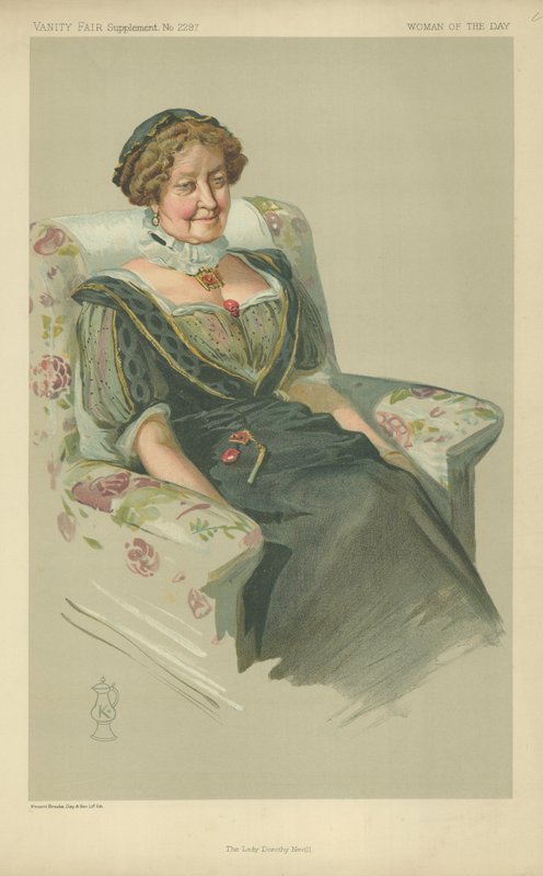 Lady Dorota Nevill autorstwa English School