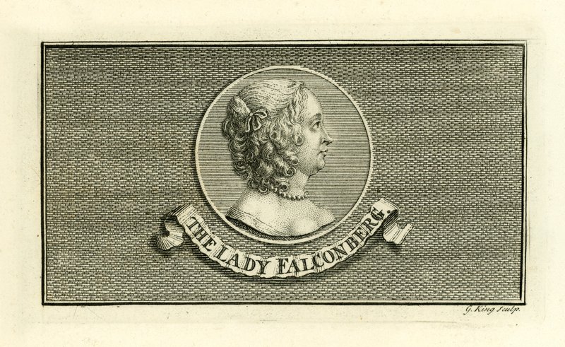 Pani Falconberg autorstwa English School