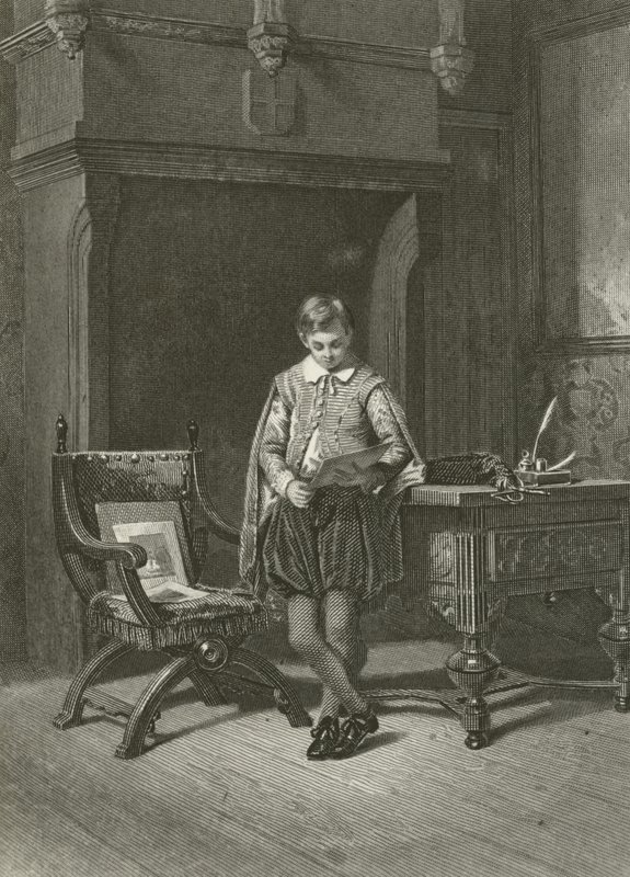 Strona Ladys autorstwa English School