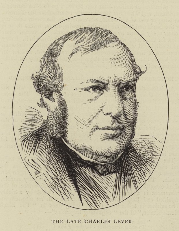 Późny Charles Dźwignia (rycina) autorstwa English School
