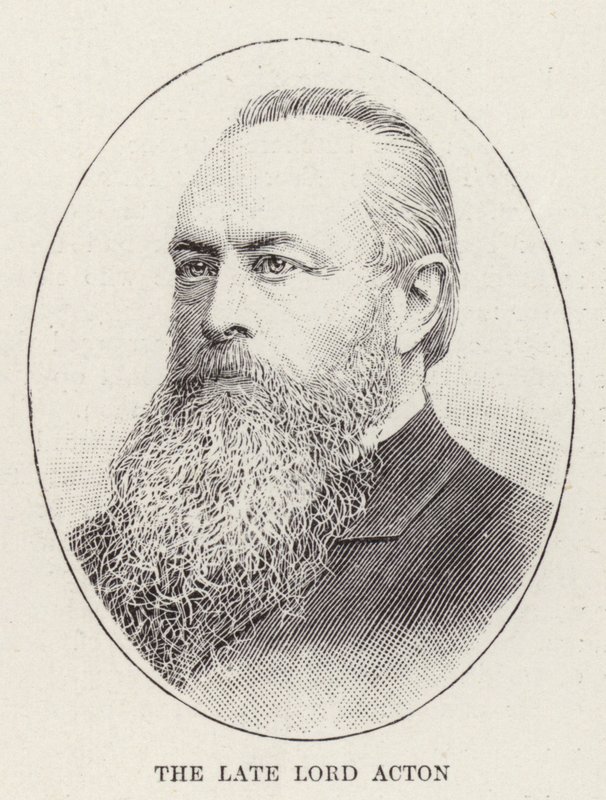 Ostatni Lord Acton (rycina) autorstwa English School