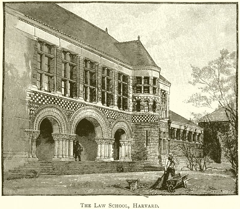 Szkoła prawnicza, Harvard autorstwa English School