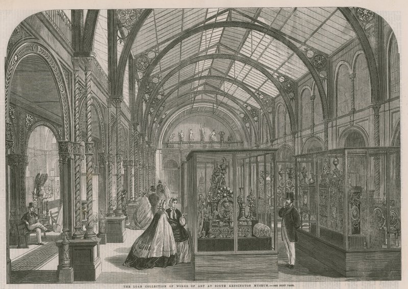 Kolekcja wypożyczeń dzieł sztuki w South Kensington Museum autorstwa English School
