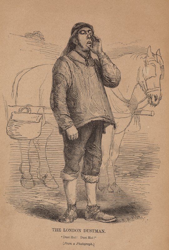 Londyński Dustman autorstwa English School