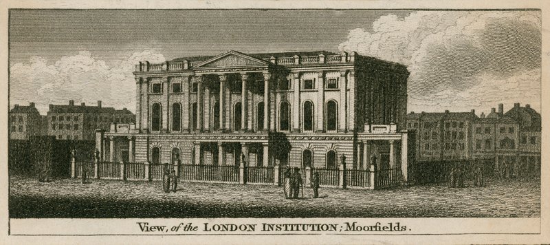 Londyńska Instytucja, Moorfields, Londyn autorstwa English School