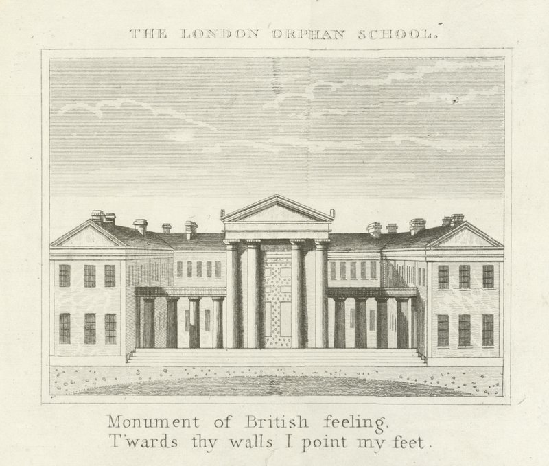 Londyńska Szkoła Sierot autorstwa English School