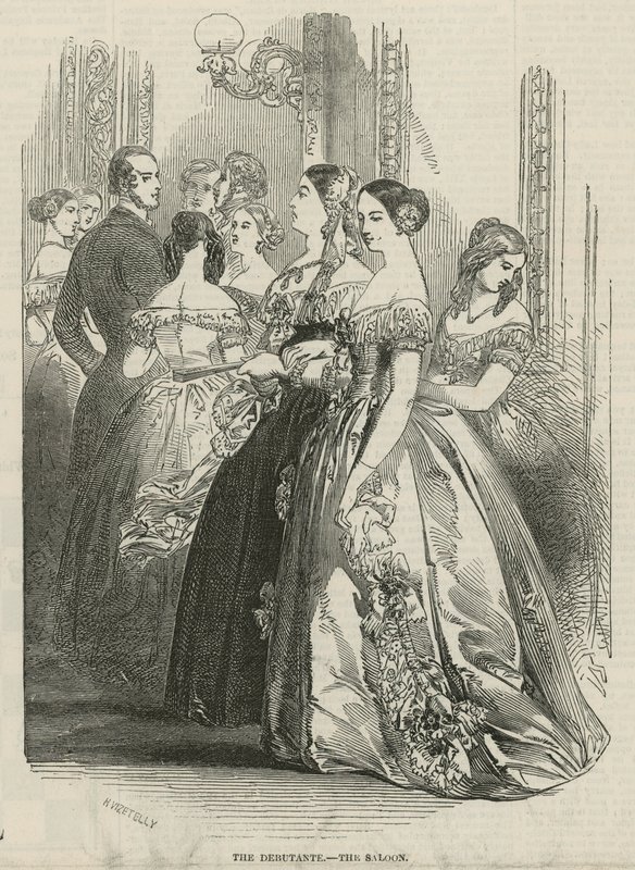 Sezon londyński: Debiutant - Saloon autorstwa English School