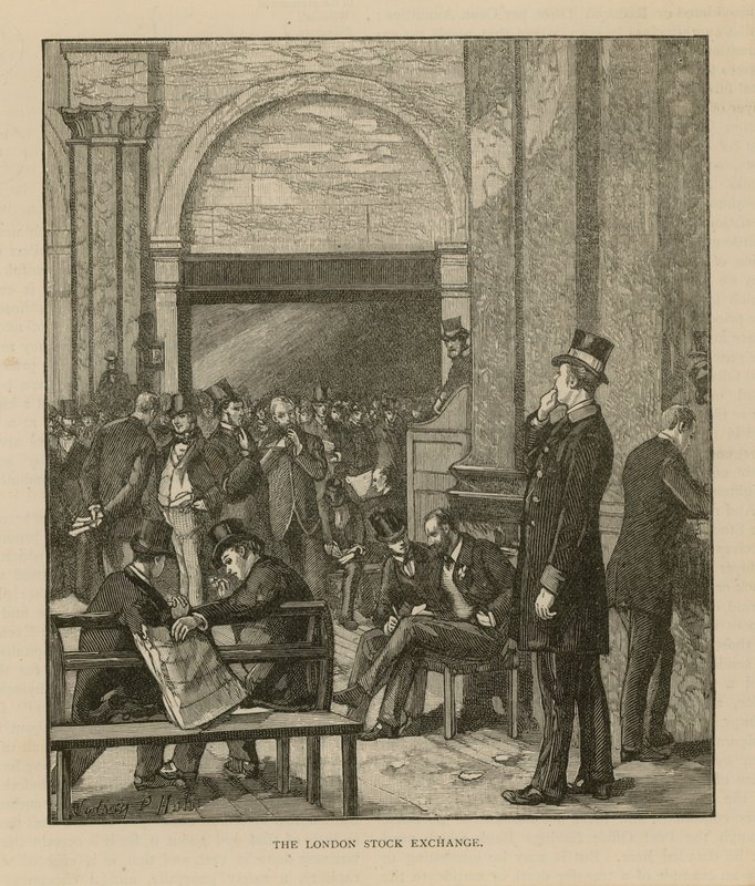 Londyńska Giełda Papierów Wartościowych autorstwa English School