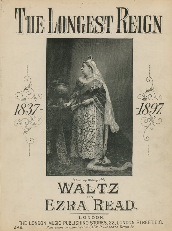 Walc najdłuższego panowania autorstwa English School