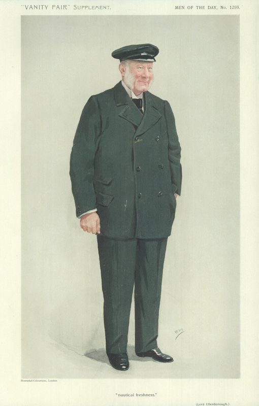 Lord Ellenborough autorstwa English School