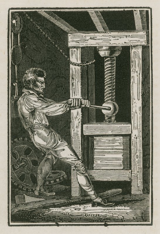 Mechanik (grawerowanie) autorstwa English School