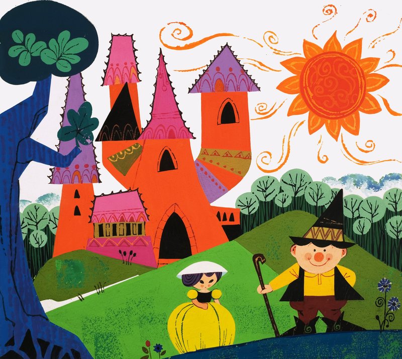 Magiczna Świeca autorstwa English School