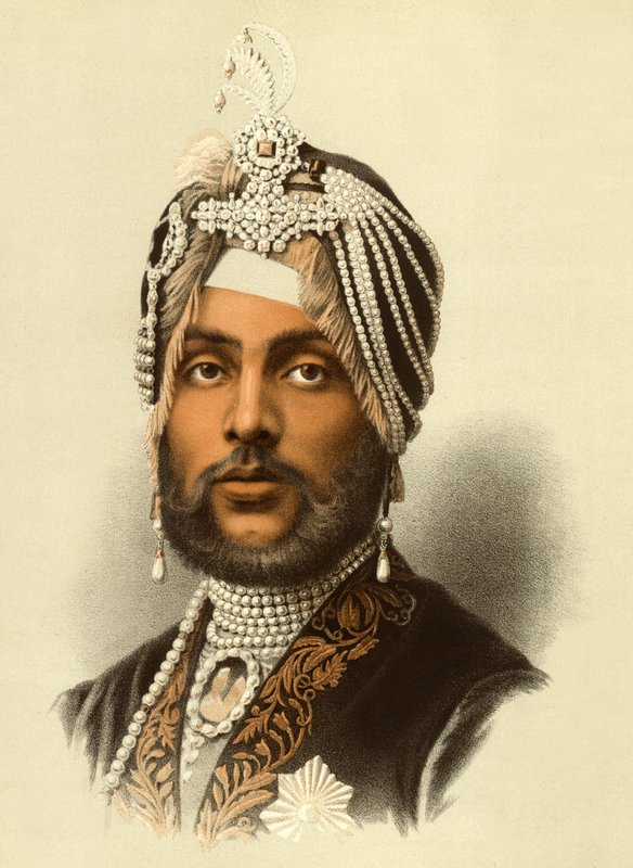 Maharadża Duleep Singh autorstwa English School