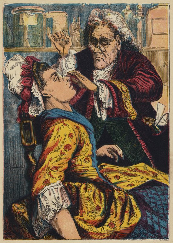 Pokojówka i Doktor autorstwa English School