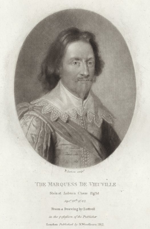 Markiz de Vieuville autorstwa English School