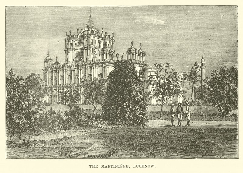 Martiniere, Lucknow autorstwa English School