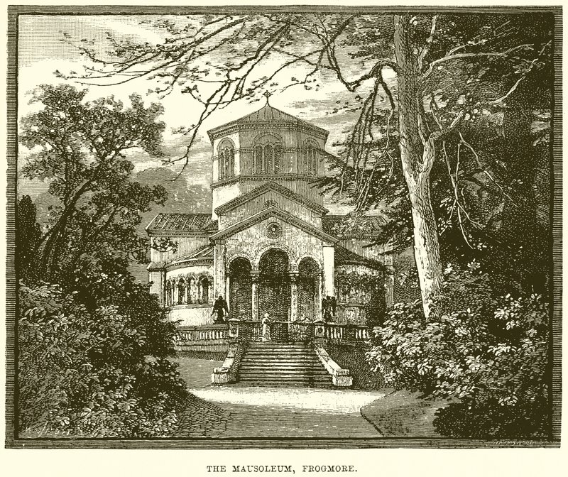 Mauzoleum, Frogmore autorstwa English School