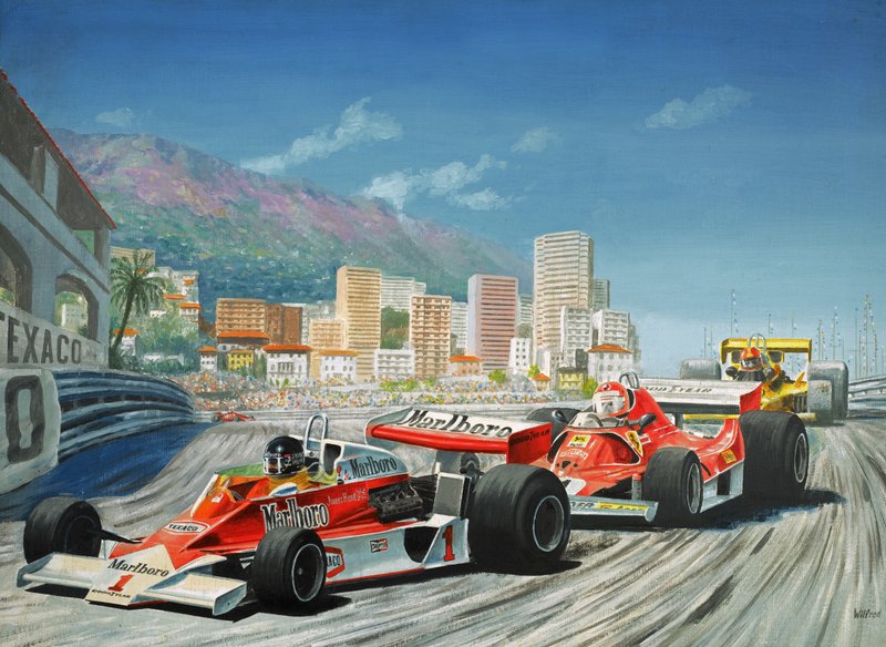 Grand Prix Monako autorstwa English School