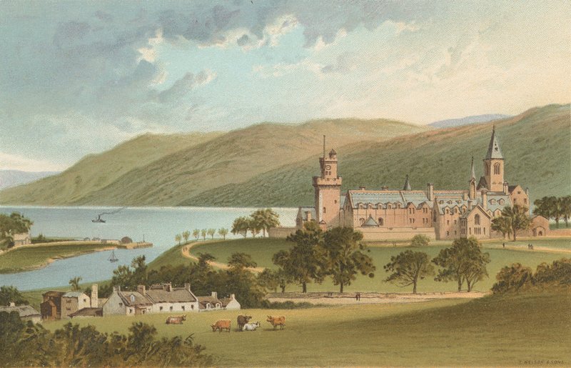 Vienuolynas, Fort Augustuspoli autorstwa English School