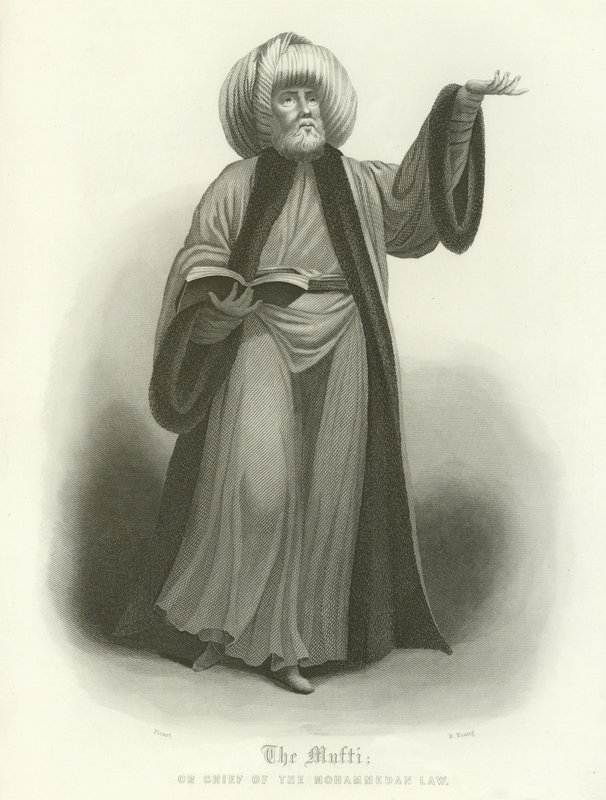 Mufti autorstwa English School