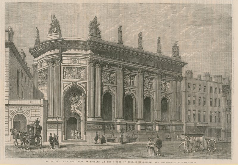 Narodowy Bank Prowincji Anglii autorstwa English School