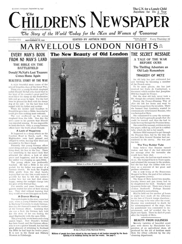 The New Beauty of Old London, z „The Children