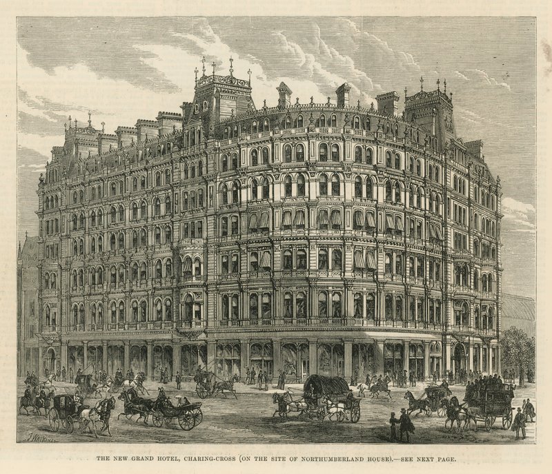 Nowy Grand Hotel autorstwa English School