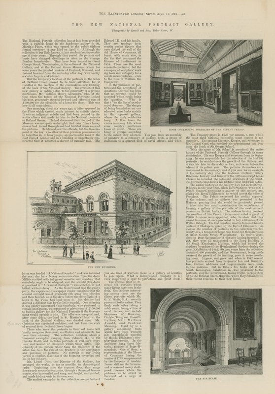 Nowa Narodowa Galeria Portretu autorstwa English School