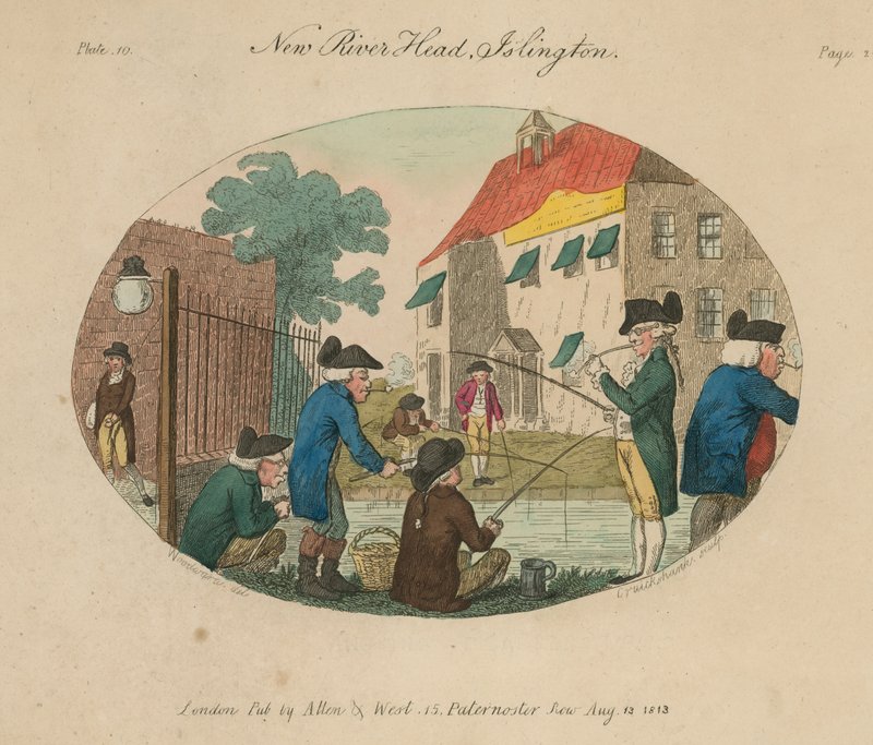 New River Head, Islington, Londyn autorstwa English School