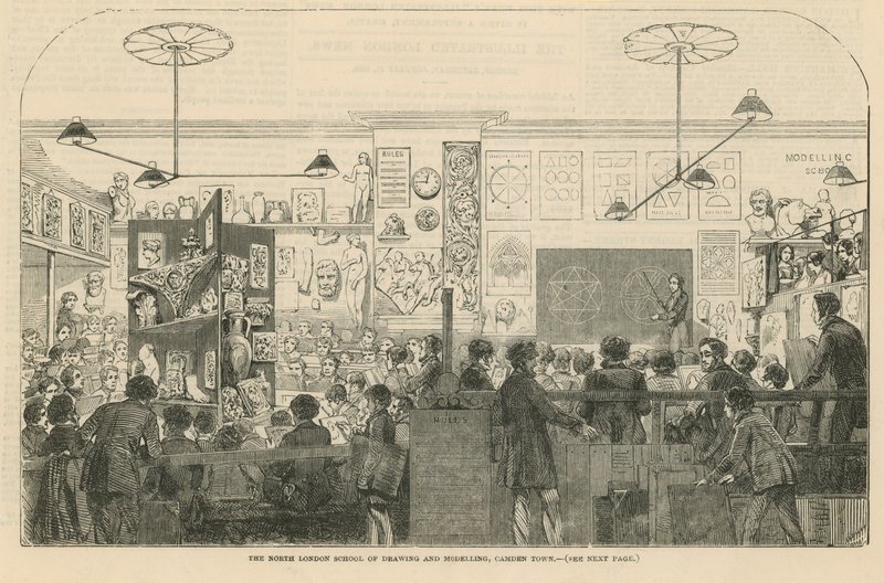 The North London School of Drawing and Modeling autorstwa English School