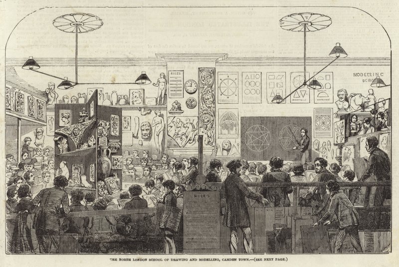 The North London School of Drawing and Modeling autorstwa English School