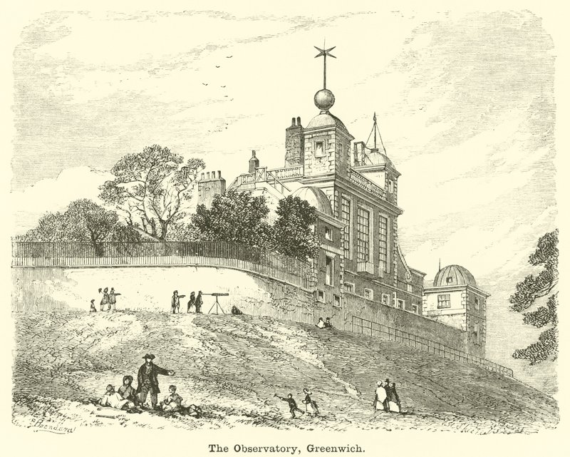 Obserwatorium, Greenwich autorstwa English School