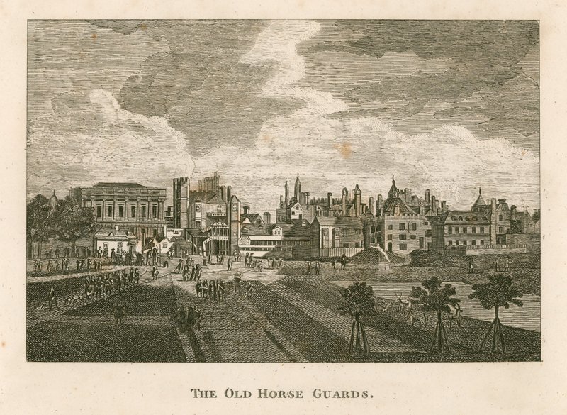 Old Horse Guards z St James