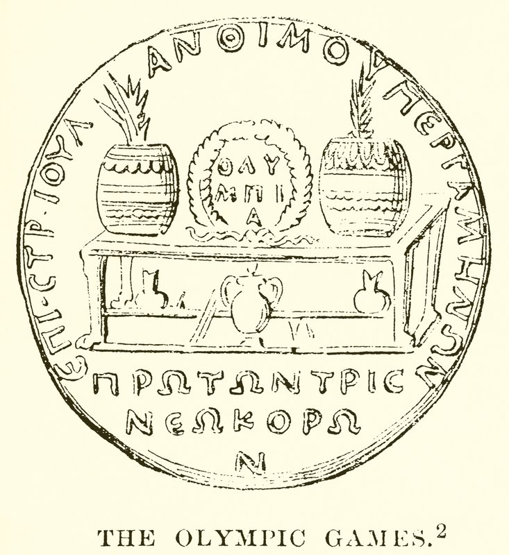 Igrzyska Olimpijskie autorstwa English School