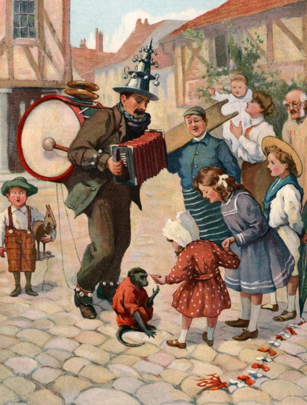 Zespół Jednego Mężczyzny autorstwa English School