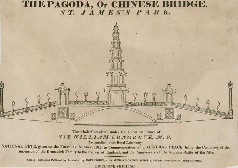 Pagoda, czyli Chiński Most, St James