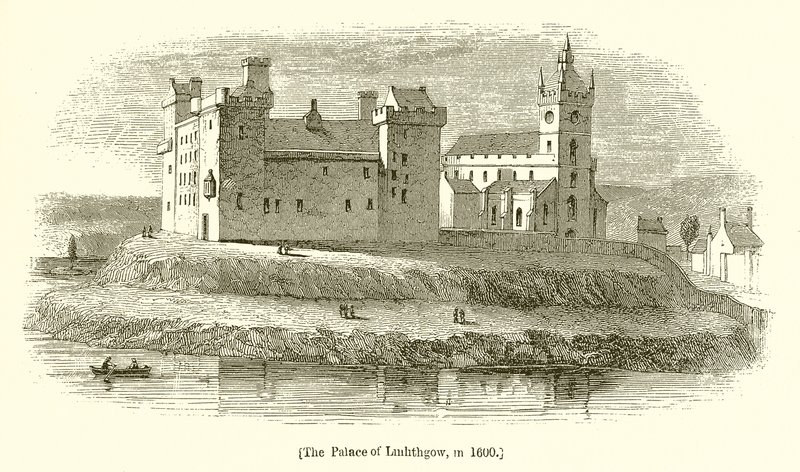 Pałac Linlithgow, 1600 autorstwa English School