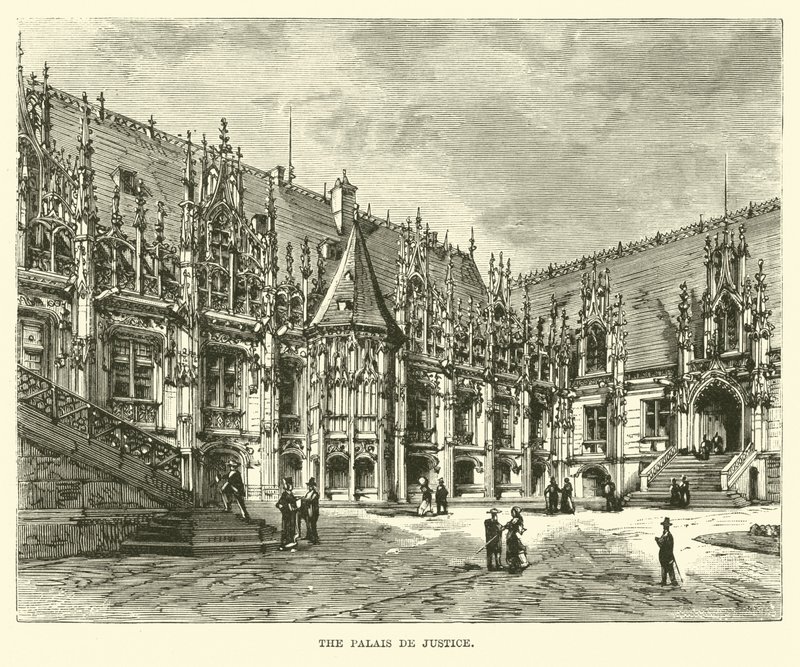 Pałac Sprawiedliwości autorstwa English School