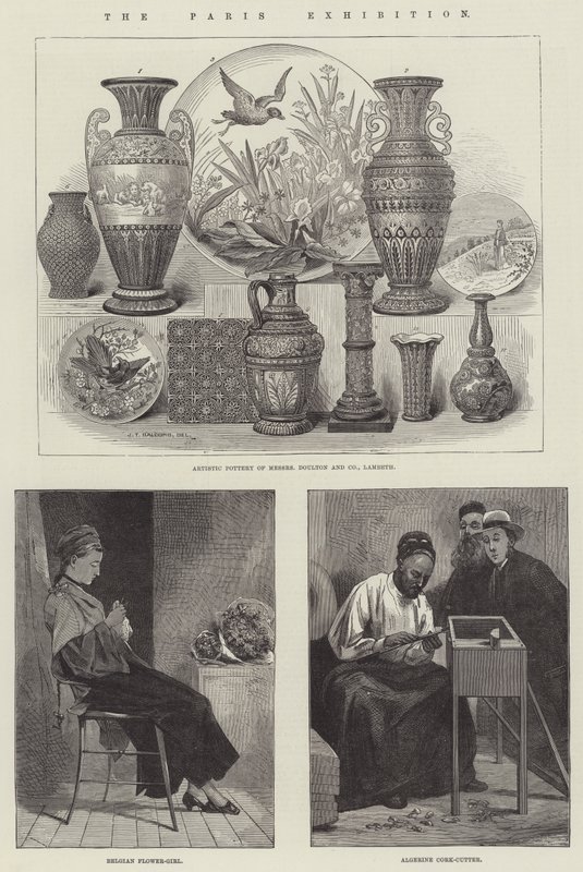 Wystawa Paryska (grafika) autorstwa English School