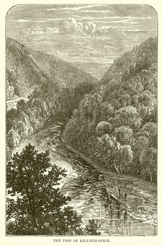 Przełęcz Killiecrankie autorstwa English School