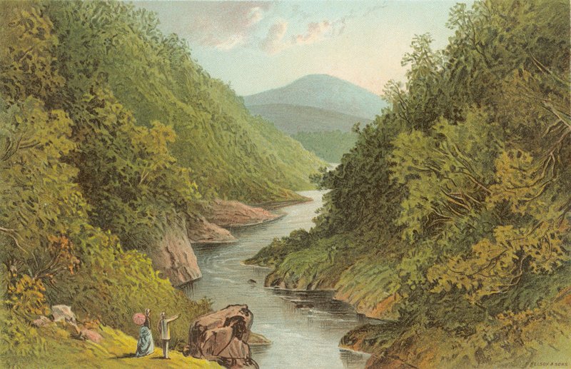 Przełęcz Killiecrankie autorstwa English School