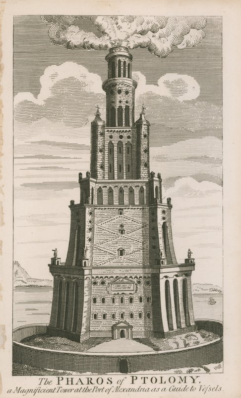 Faraon Ptolemeusza autorstwa English School