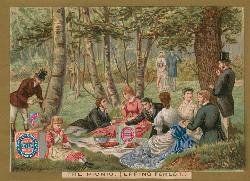 Piknik, Las Epping autorstwa English School