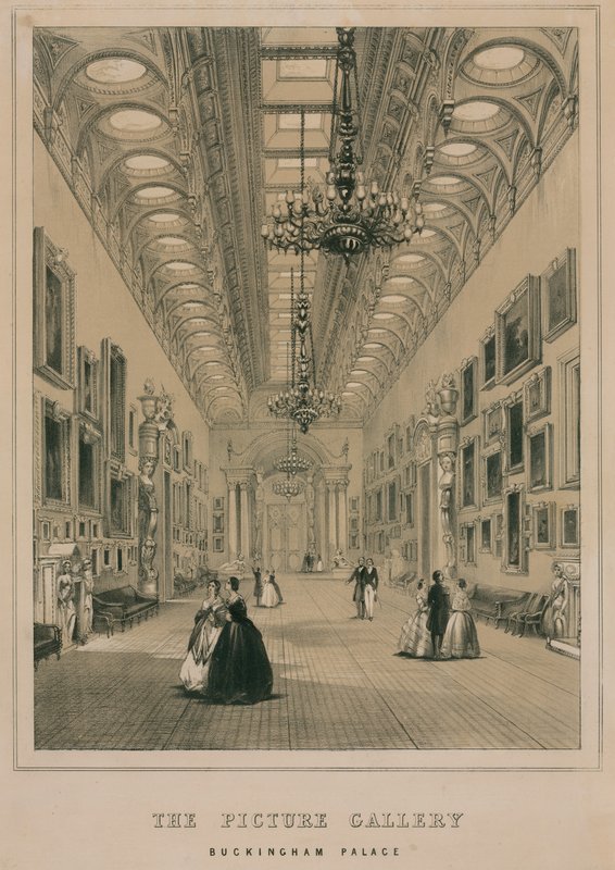 Galeria Obrazów, Pałac Buckingham autorstwa English School