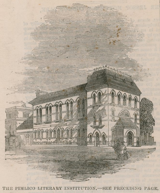 Instytucja Literacka Pimlico autorstwa English School
