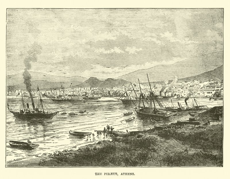 Pireus, Ateny autorstwa English School