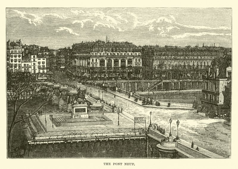 Pont Neuf autorstwa English School