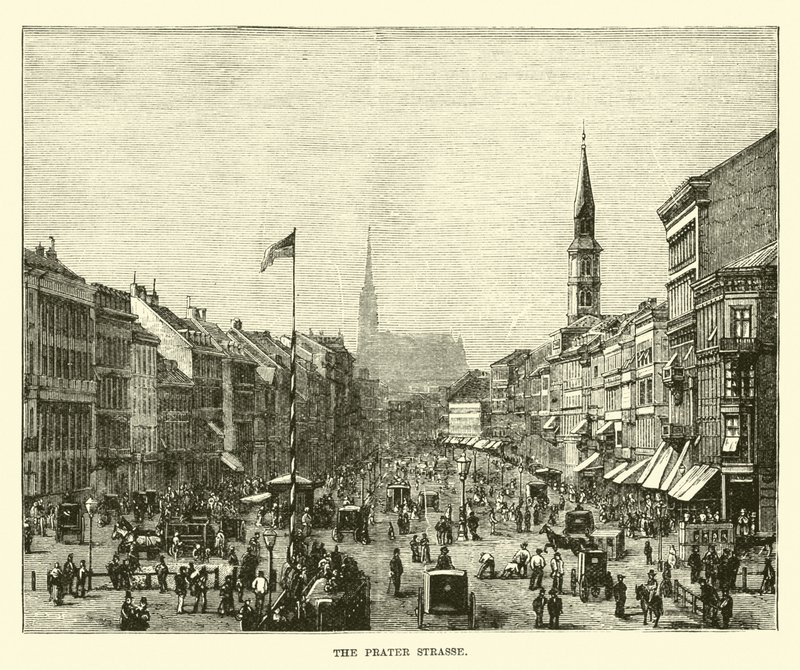 Prater Strasse autorstwa English School